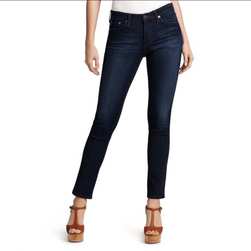 Adriano Goldschmied Mid Rise Jeans